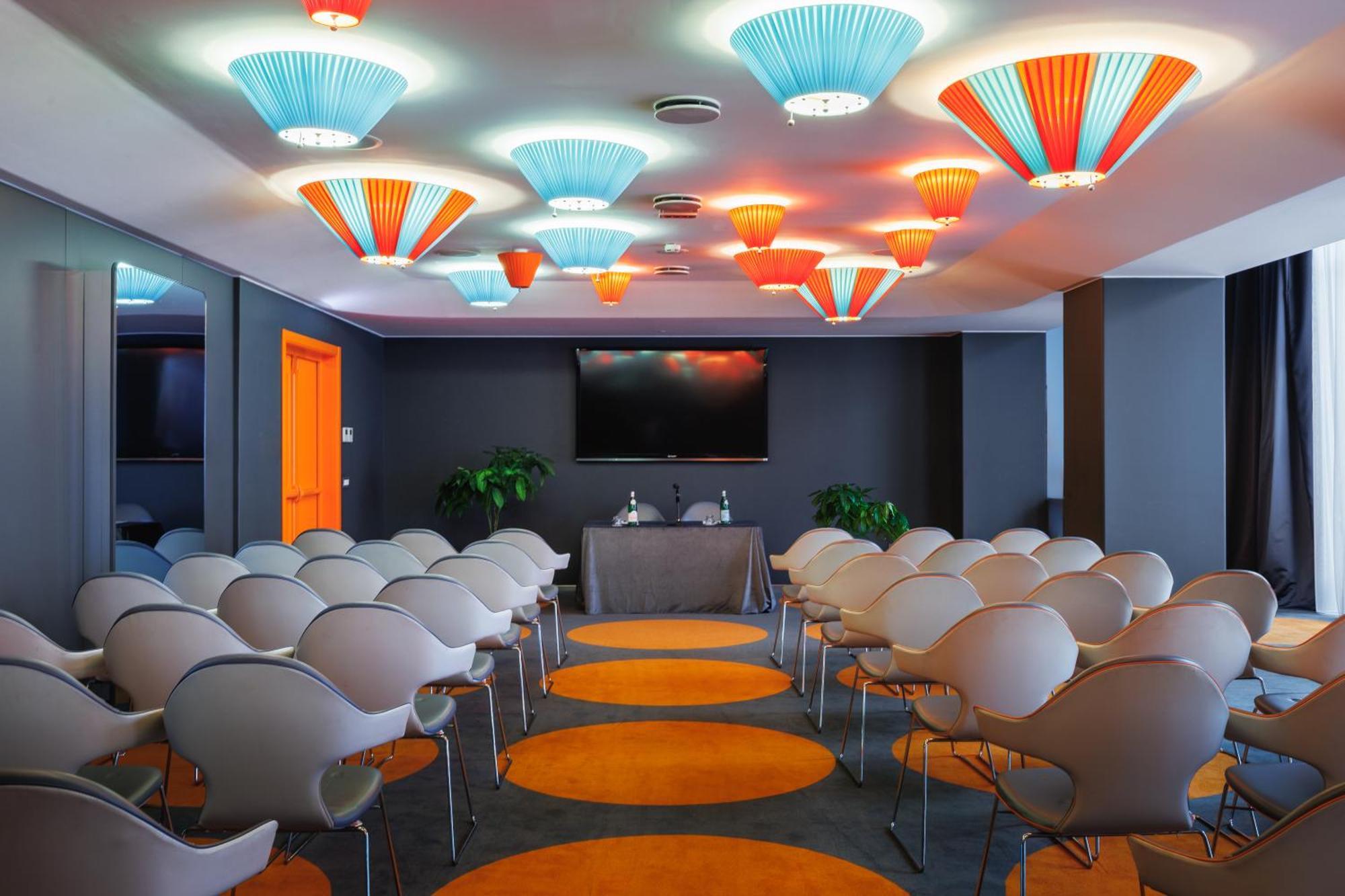 Jr Hotels Bari Grande Albergo Delle Nazioni Ngoại thất bức ảnh Meeting room