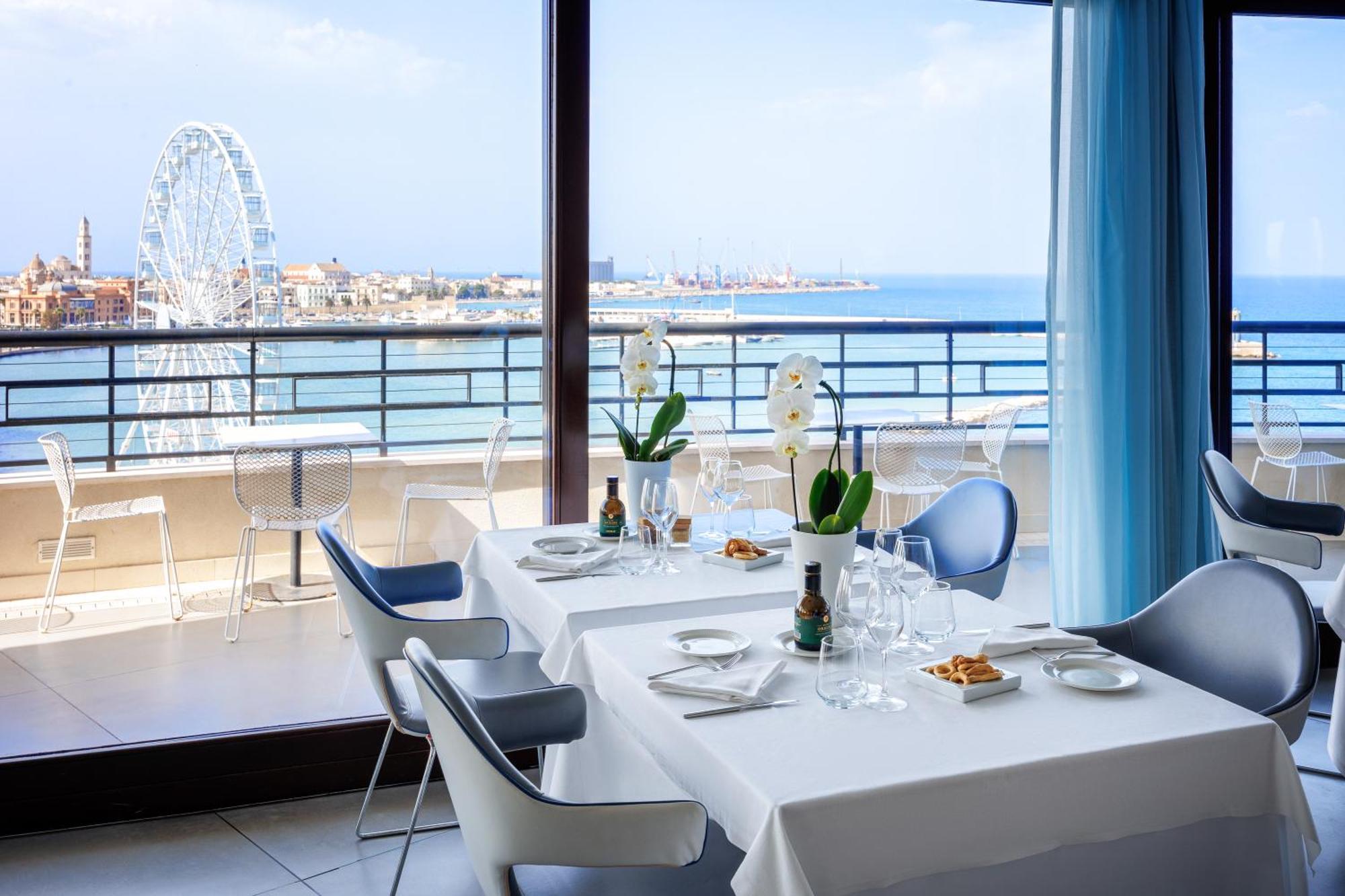 Jr Hotels Bari Grande Albergo Delle Nazioni Ngoại thất bức ảnh Restaurant