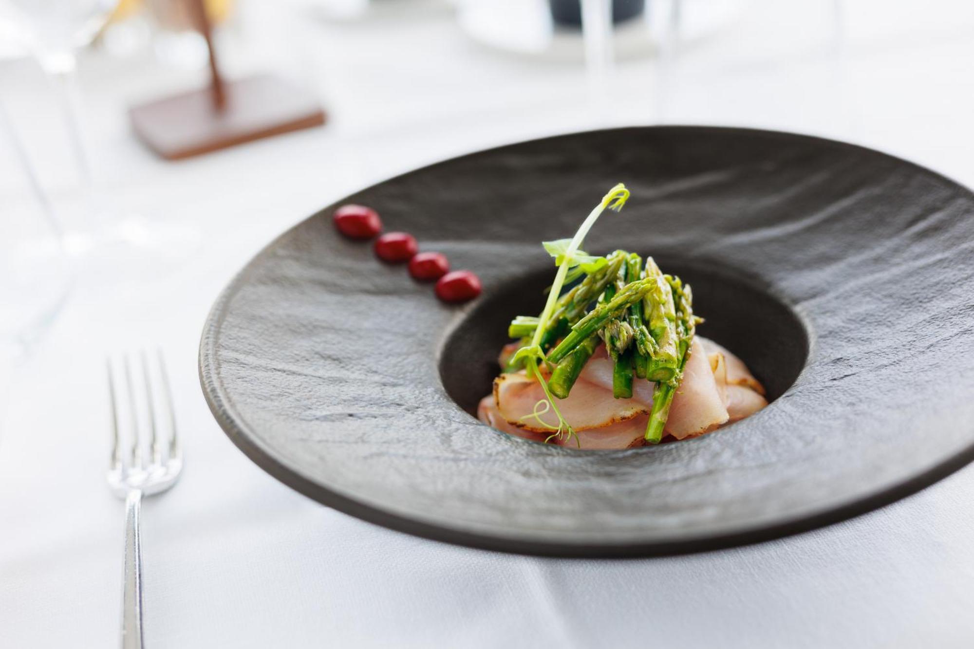 Jr Hotels Bari Grande Albergo Delle Nazioni Ngoại thất bức ảnh A plate of food