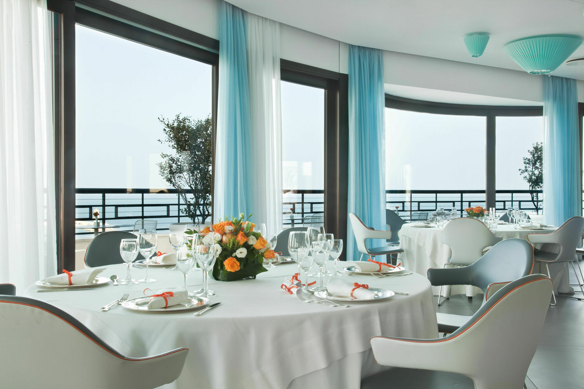 Jr Hotels Bari Grande Albergo Delle Nazioni Ngoại thất bức ảnh Restaurant