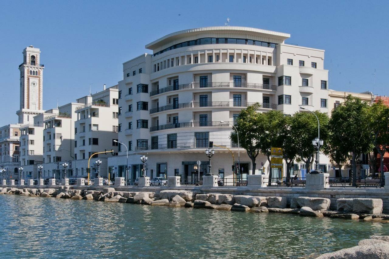 Jr Hotels Bari Grande Albergo Delle Nazioni Ngoại thất bức ảnh